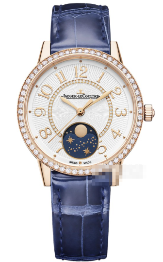 Jaeger-LeCoultre Rendez-Vous 357243J、玫瑰金が紡ぐ、女性のための洗練された美学 - 1